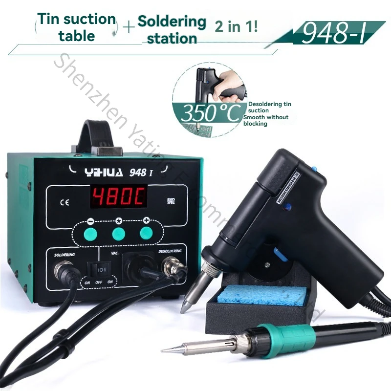 Nueva Bomba de Desoldadura Elé - Desoldering Gun Vacuum Electric reseña y precio