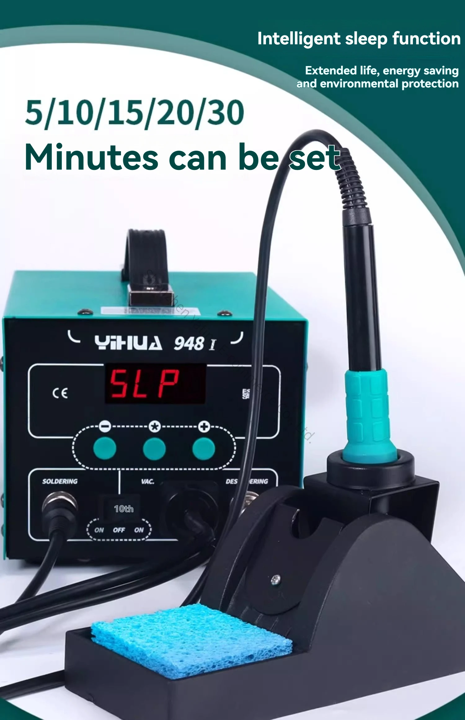 Nueva Bomba de Desoldadura Elé - Desoldering Gun Vacuum Electric reseña y precio
