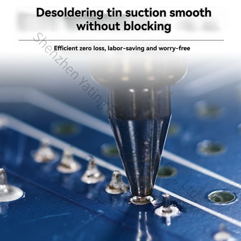 Nueva Bomba de Desoldadura Elé - Desoldering Gun Vacuum Electric reseña y precio