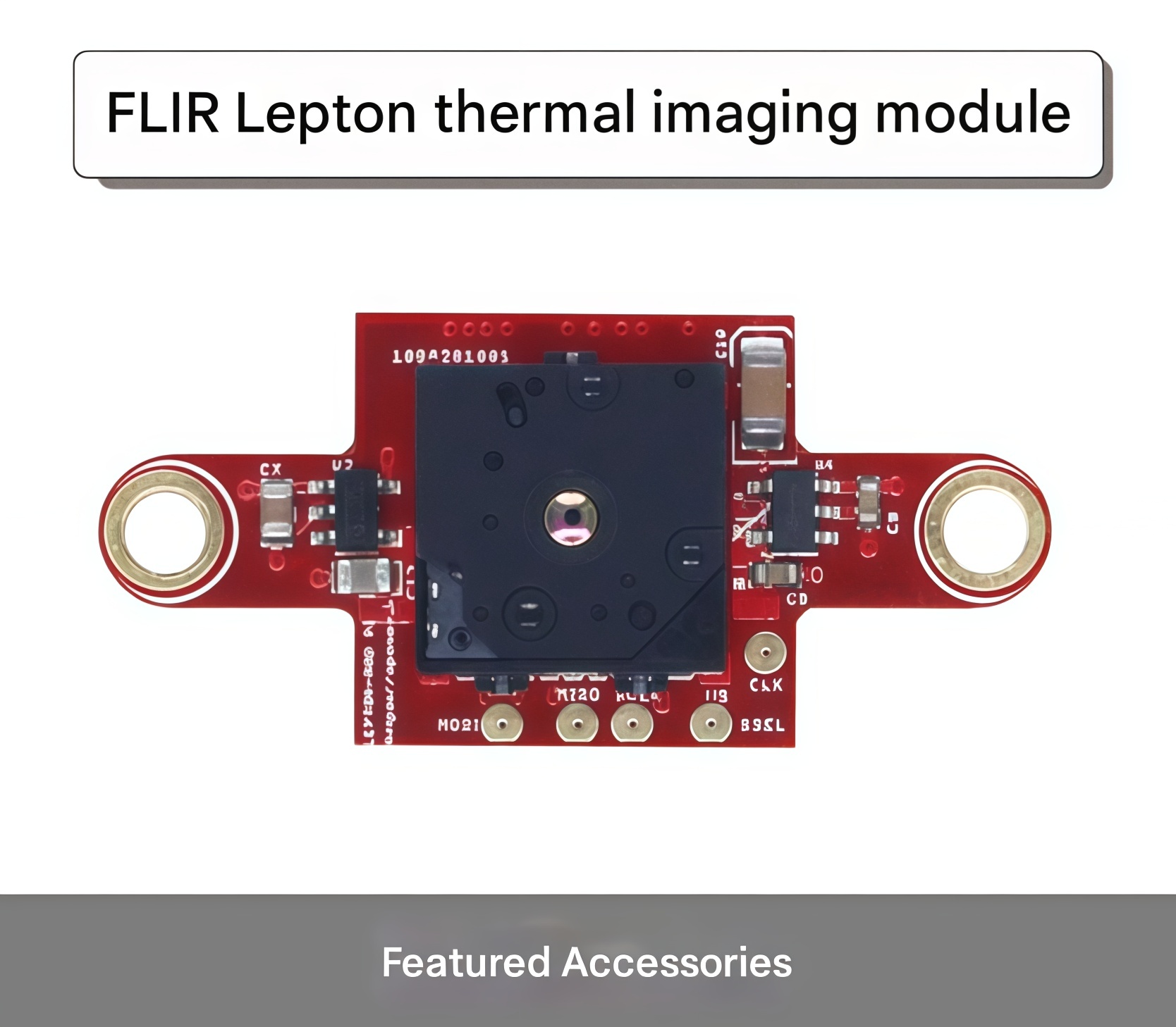 Módulo de cámara termográfica  - Thermal Imaging Camera Module Flir reseña y precio