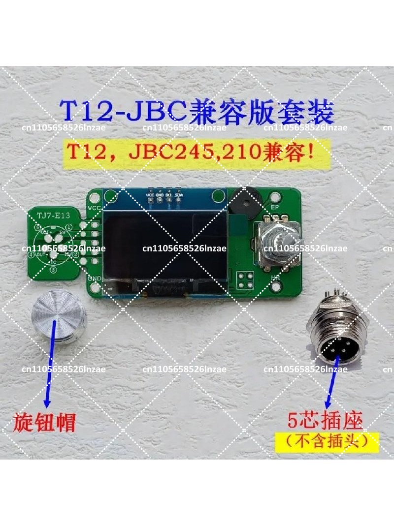 Estación de Soldadura OLED de  - Soldering Station T12 Oled reseña y precio