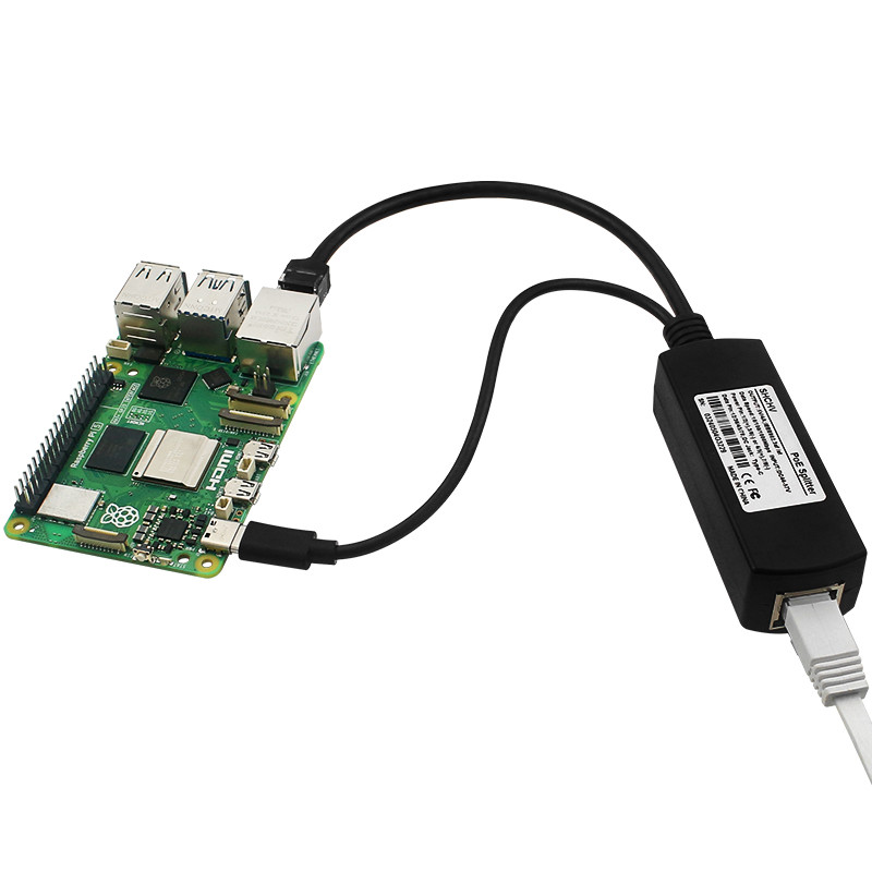 Separador PoE USB Tipo C para  - Banana Pi Bpi-M5 reseña y precio