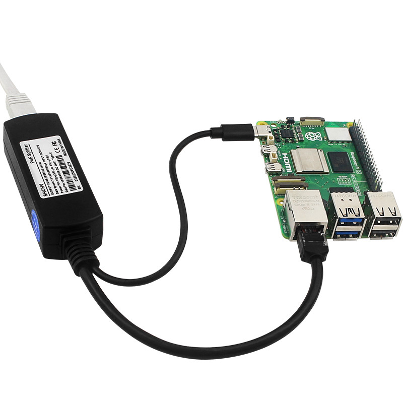 Separador PoE USB Tipo C para  - Banana Pi Bpi-M5 reseña y precio