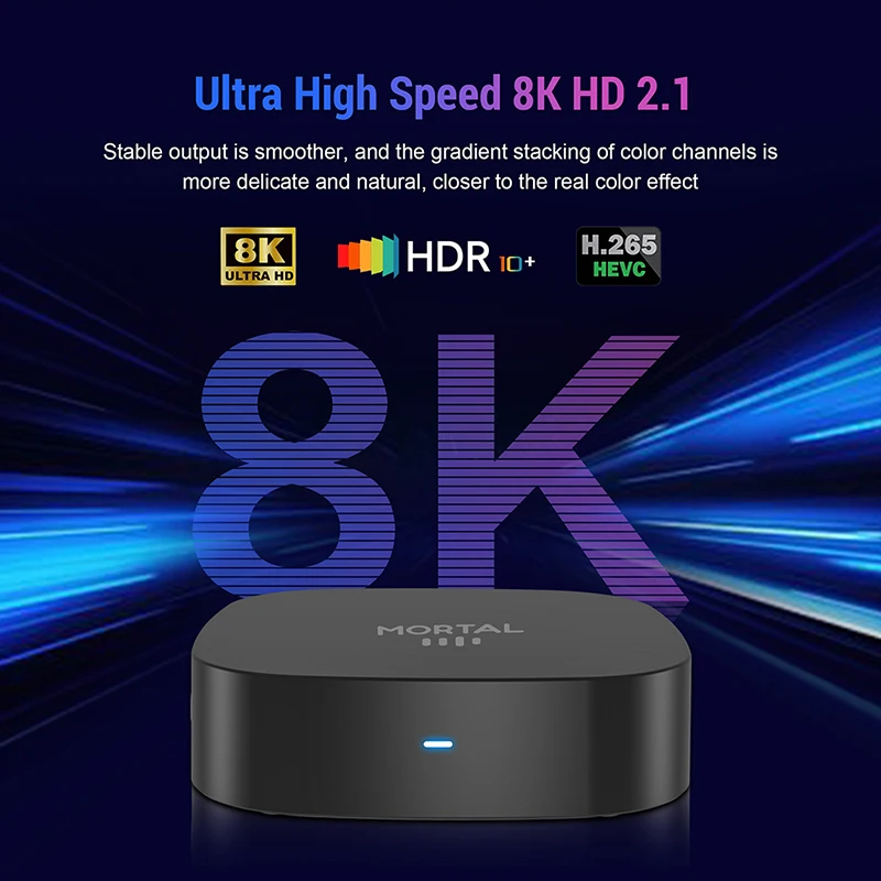 Nuevo TV Box T1+ 8K HD 2026, A - Khadas Vim4 8Gb reseña y precio