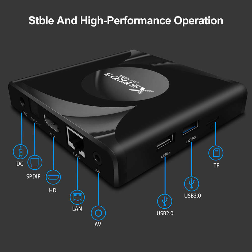 Caja de TV Google Voice Assist - Radxa Rock 5B 16Gb reseña y precio