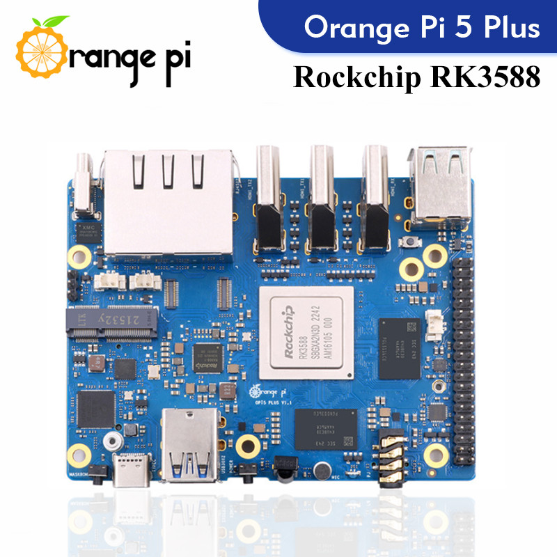 Ordenador de placa única Orang - Orange Pi 5 Plus 16Gb reseña y precio