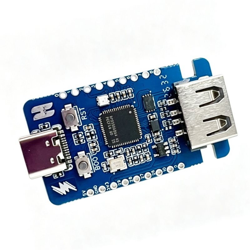 Placa de desarrollo mini USB A - Banana Pi Bpi-M5 reseña y precio