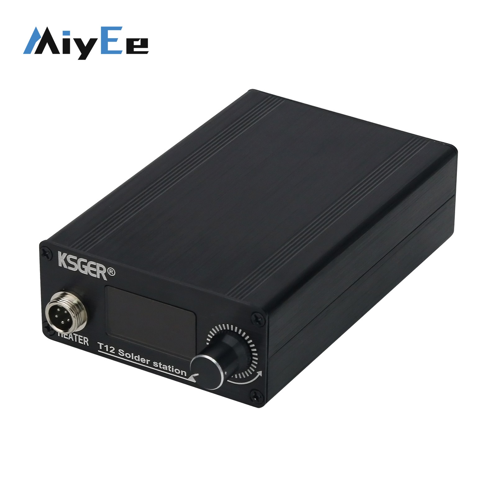 Estación de Soldadura KSGER ST - Soldering Station T12 Oled reseña y precio