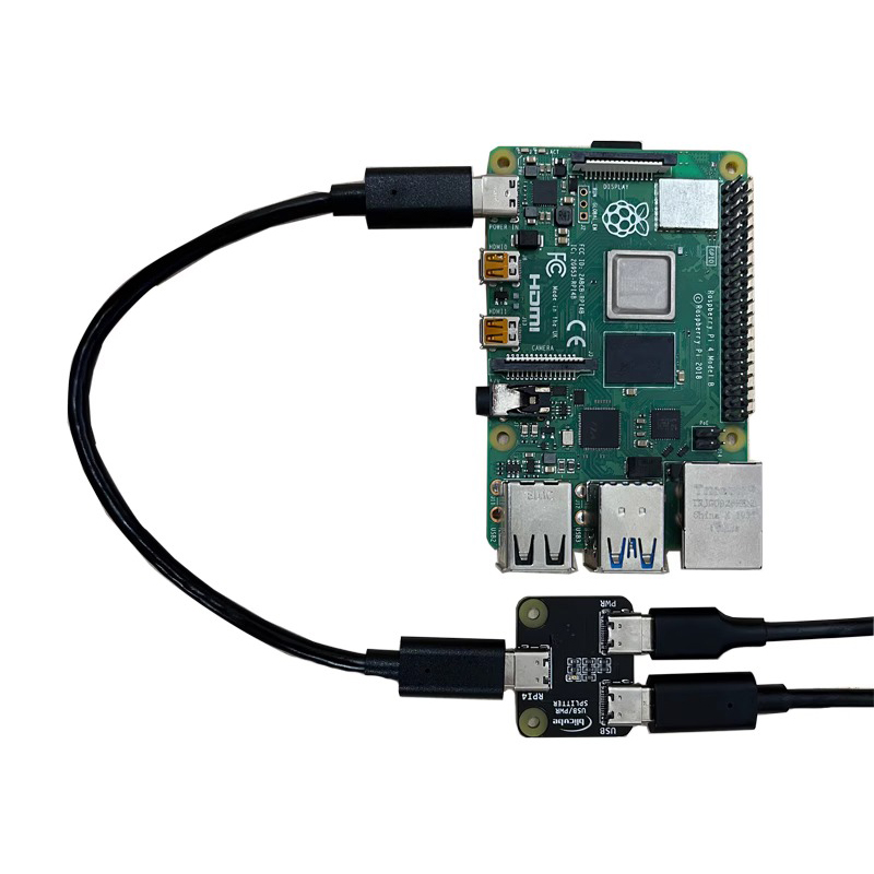 Divisor de alimentación USB pa - Banana Pi Bpi-M5 reseña y precio