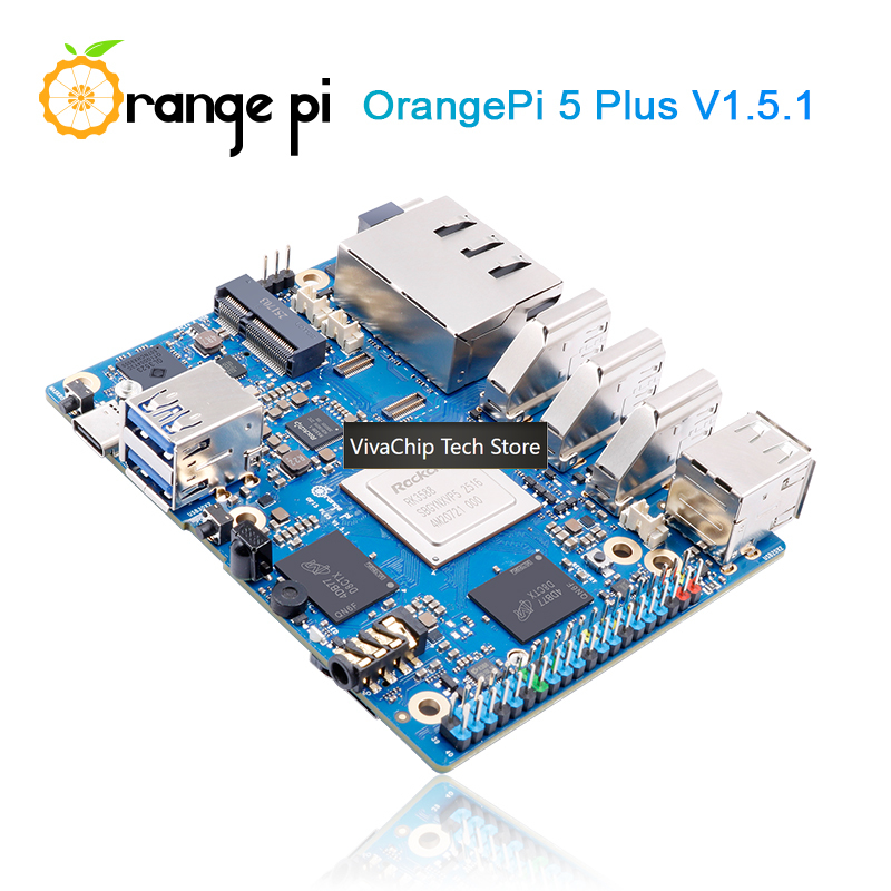 VivaCT Orange Pi5 Plus, Comput - Orange Pi 5 Plus 16Gb reseña y precio
