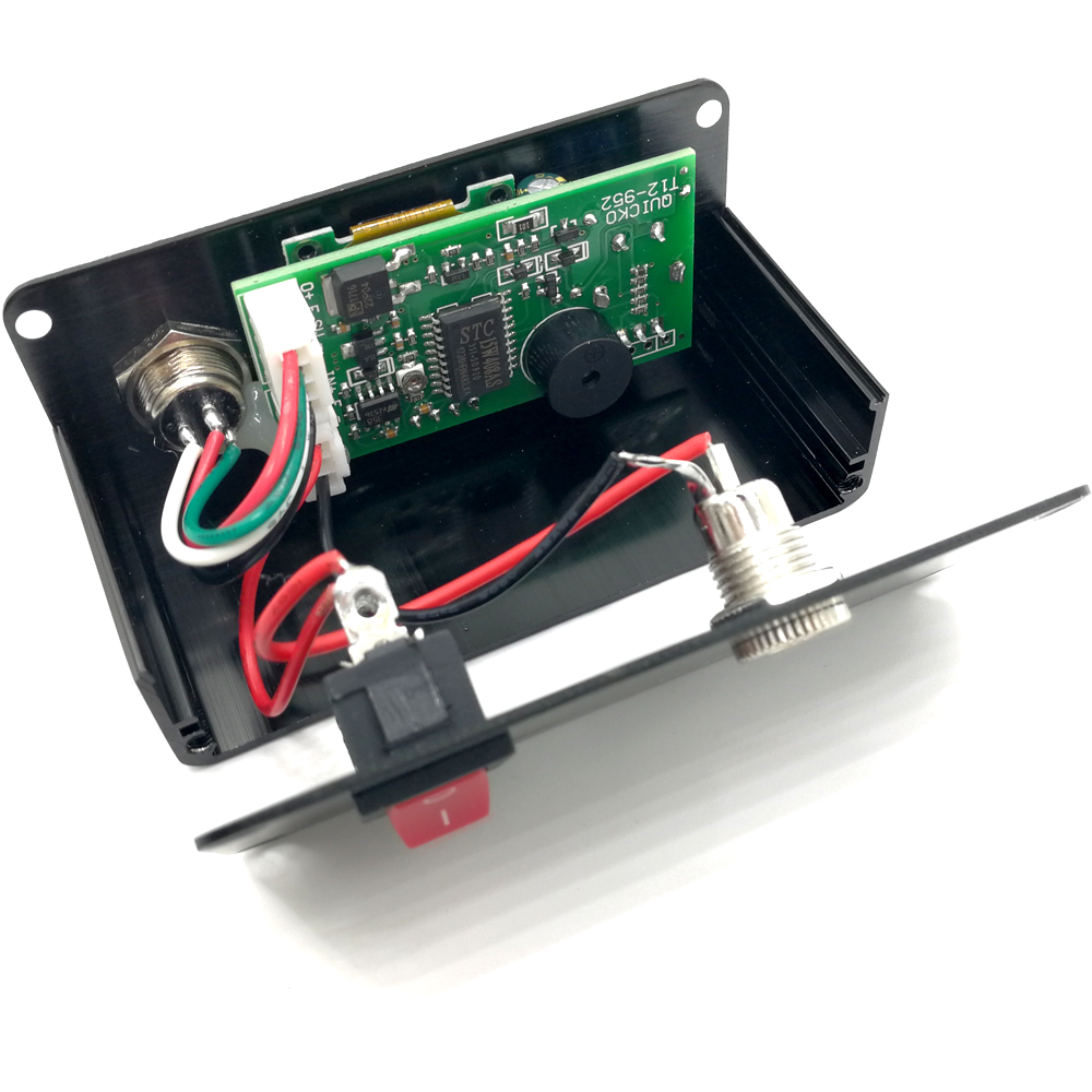 QUICKO MINI T12 STC OLED Estac - Soldering Station T12 Oled reseña y precio