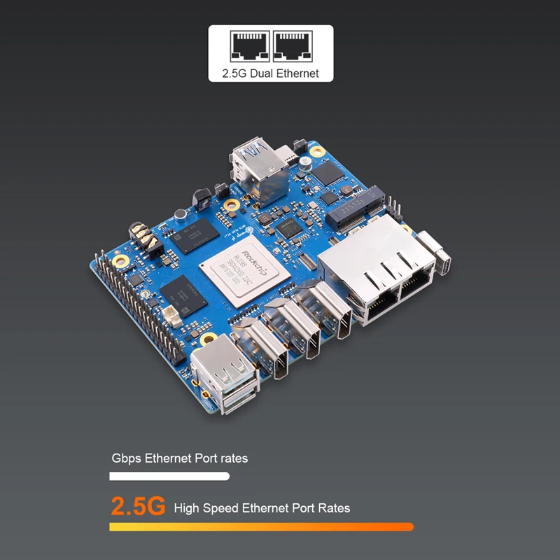 Orange Pi 5 Plus 4 8 16 GB RAM - Orange Pi 5 Plus 16Gb reseña y precio