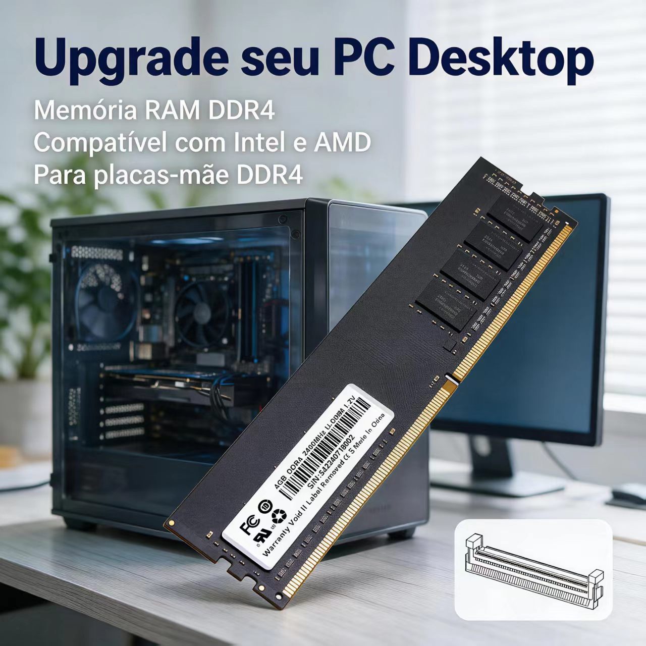 Memoria RAM DDR4 4GB 8GB 2400M - Khadas Vim4 8Gb reseña y precio