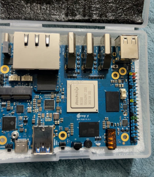 Orange Pi 5 Plus 16GB RK3588 8 - Orange Pi 5 Plus 16Gb reseña y precio
