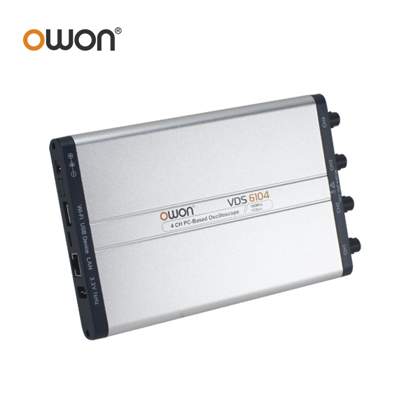 Osciloscopio de almacenamiento - Digital Storage Oscilloscope 100Mhz 4Ch reseña y precio