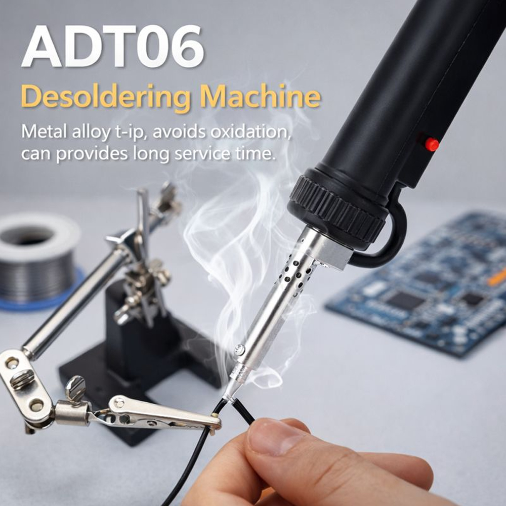 BBT-680 Succión Eléctrica de S - Desoldering Gun Vacuum Electric reseña y precio