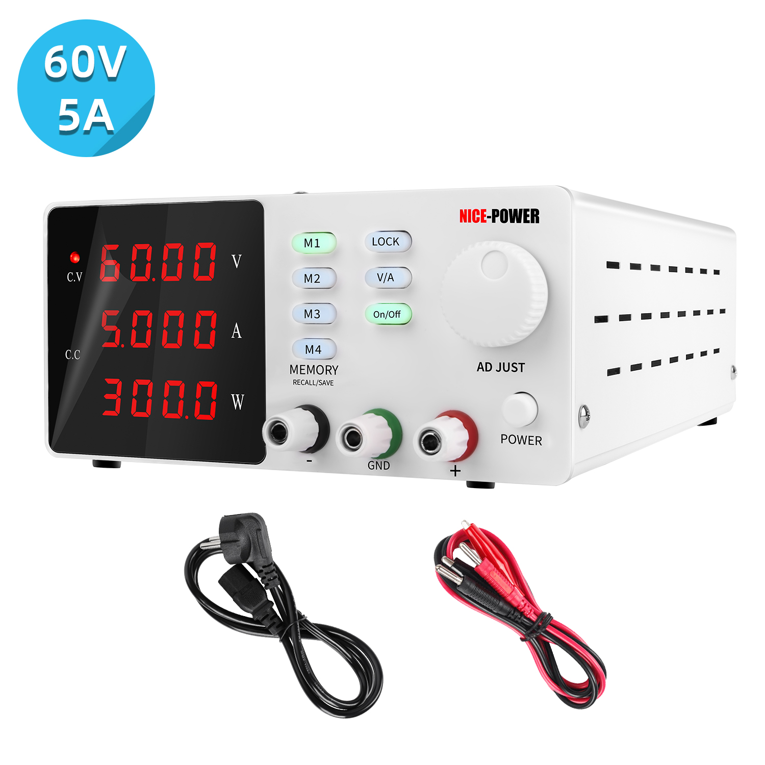 Nuevo diseño Nice Power Spps-S - Programmable Dc Power Supply 60V 5A reseña y precio