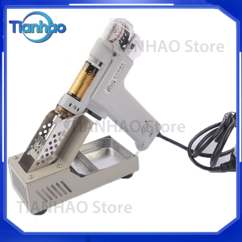 1 unidad 110V 220V 100W PN-998 - Desoldering Gun Vacuum Electric reseña y precio