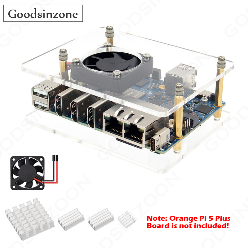 Kit de disipadores de calor de - Orange Pi 5 Plus 16Gb reseña y precio