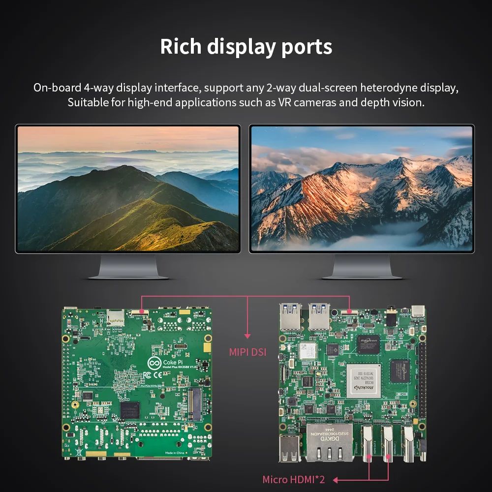 Para Orange Pi 5 Plus 16GB/8GB - Orange Pi 5 Plus 16Gb reseña y precio