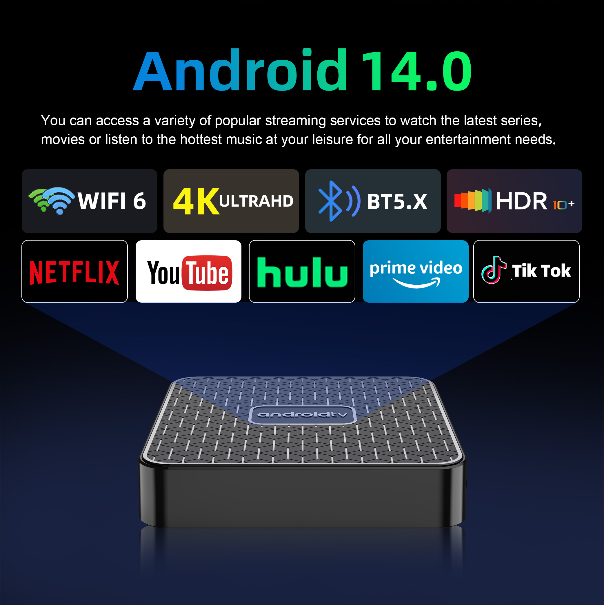 TV Box T1 MINI con Android 14, - Radxa Rock 5B 16Gb reseña y precio