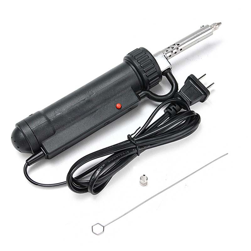 220V 30W ventosa de soldadura  - Desoldering Gun Vacuum Electric reseña y precio
