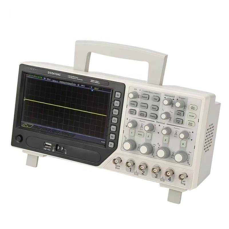 Osciloscopio Digital de Almace - Digital Storage Oscilloscope 100Mhz 4Ch reseña y precio
