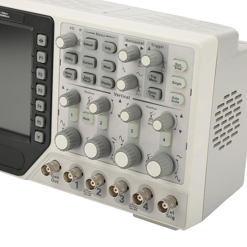 Osciloscopio Digital de Almace - Digital Storage Oscilloscope 100Mhz 4Ch reseña y precio