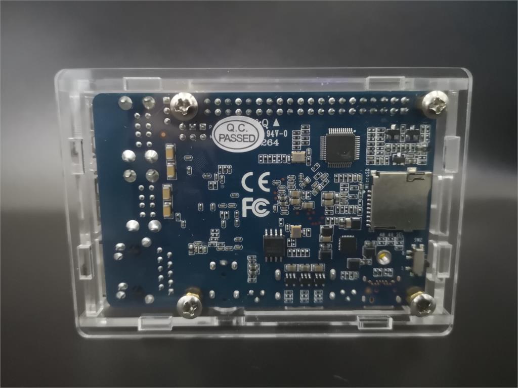 BPI M5 BPI M4 Caja acrílica Ba - Banana Pi Bpi-M5 reseña y precio