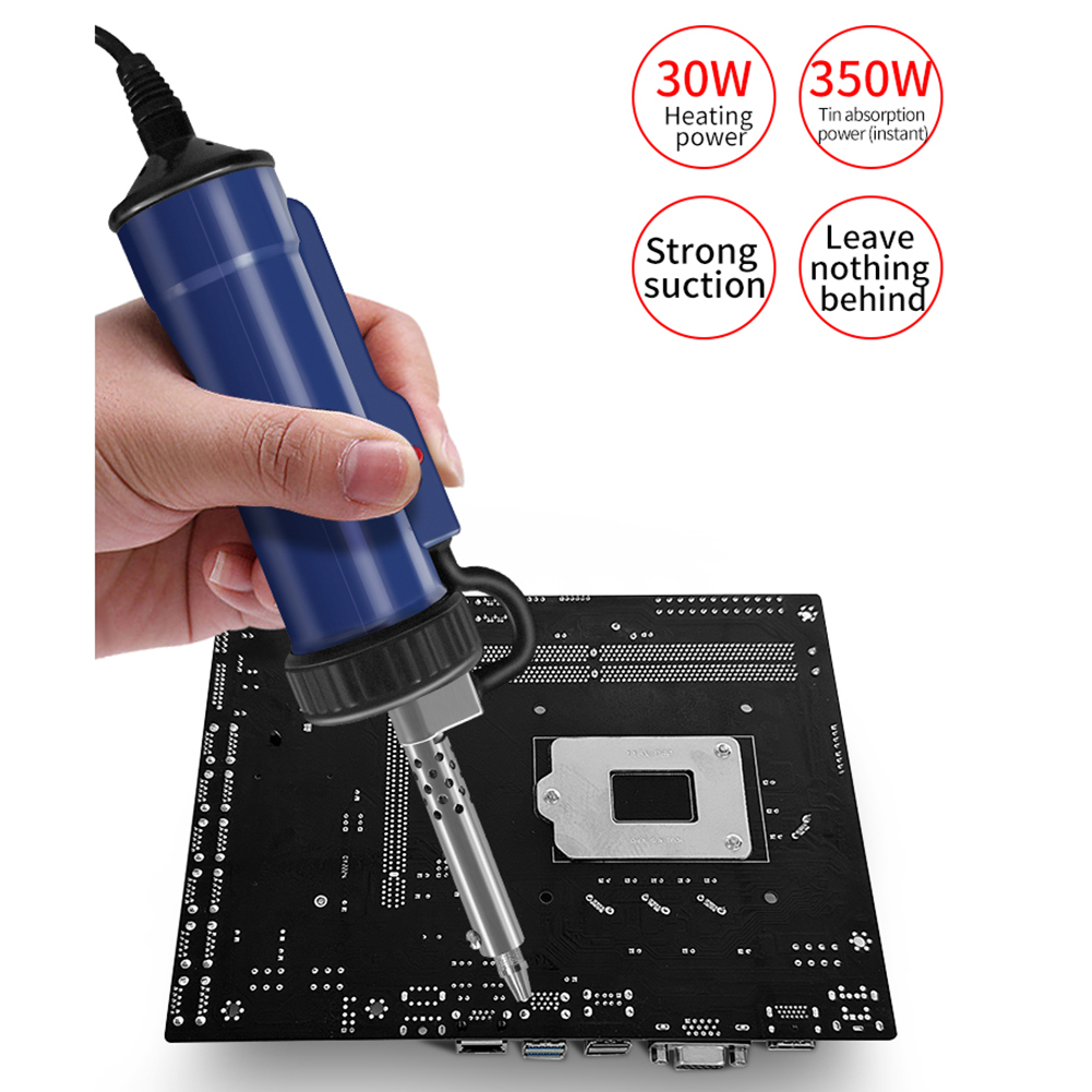 Bomba de Desoldadura Automátic - Desoldering Gun Vacuum Electric reseña y precio