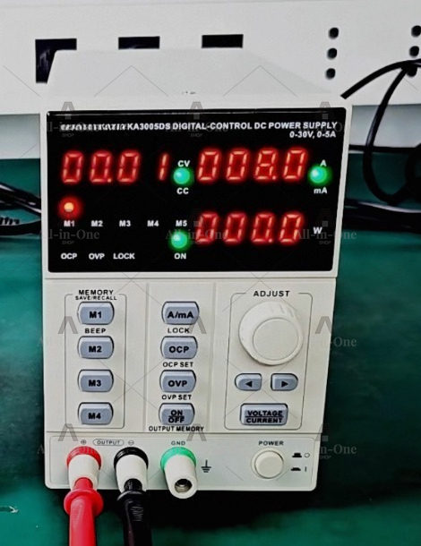 Fuente de Alimentación Digital - Programmable Dc Power Supply 60V 5A reseña y precio