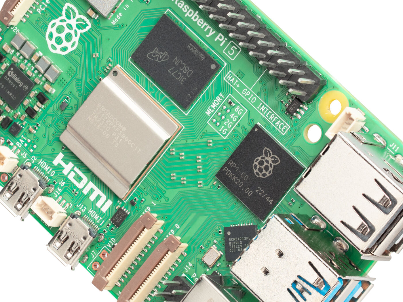 Placa Oficial Raspberry Pi 5,  - Raspberry Pi 5 8Gb Kit reseña y precio