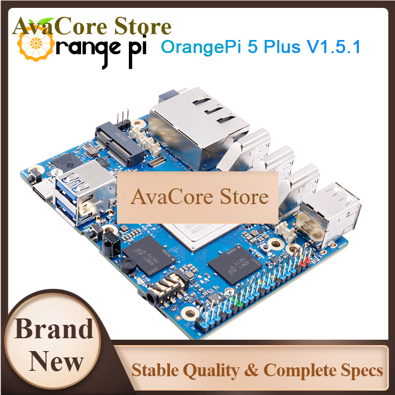 AvaCore Orange Pi 5 Plus, 16GB - Orange Pi 5 Plus 16Gb reseña y precio