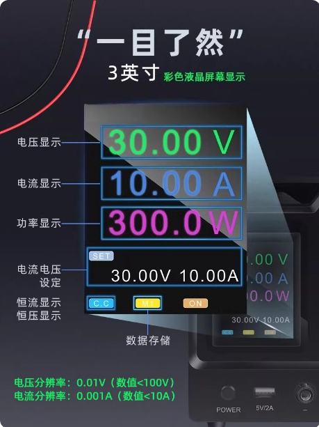 Fuente de Alimentación CC Prog - Programmable Dc Power Supply 60V 5A reseña y precio