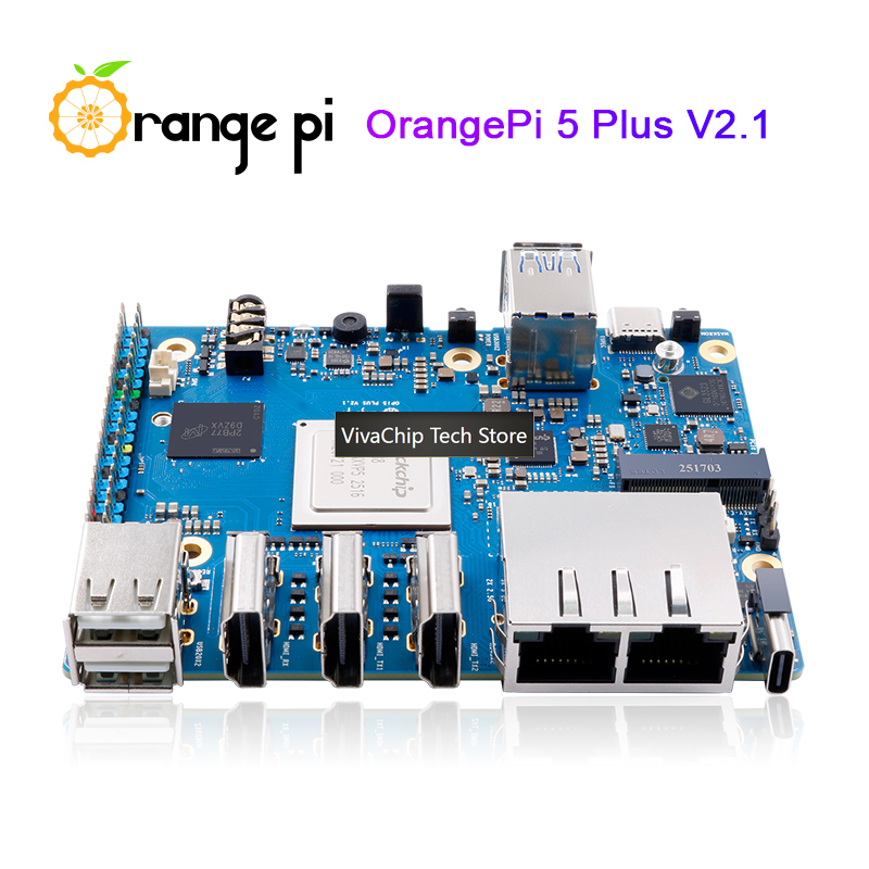 VivaCT Orange Pi 5 Plus V2.1 V - Orange Pi 5 Plus 16Gb reseña y precio