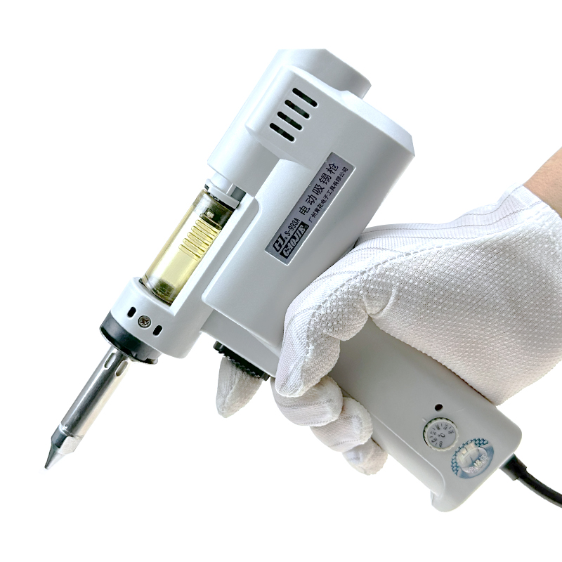 Bomba de desoldadura eléctrica - Desoldering Gun Vacuum Electric reseña y precio