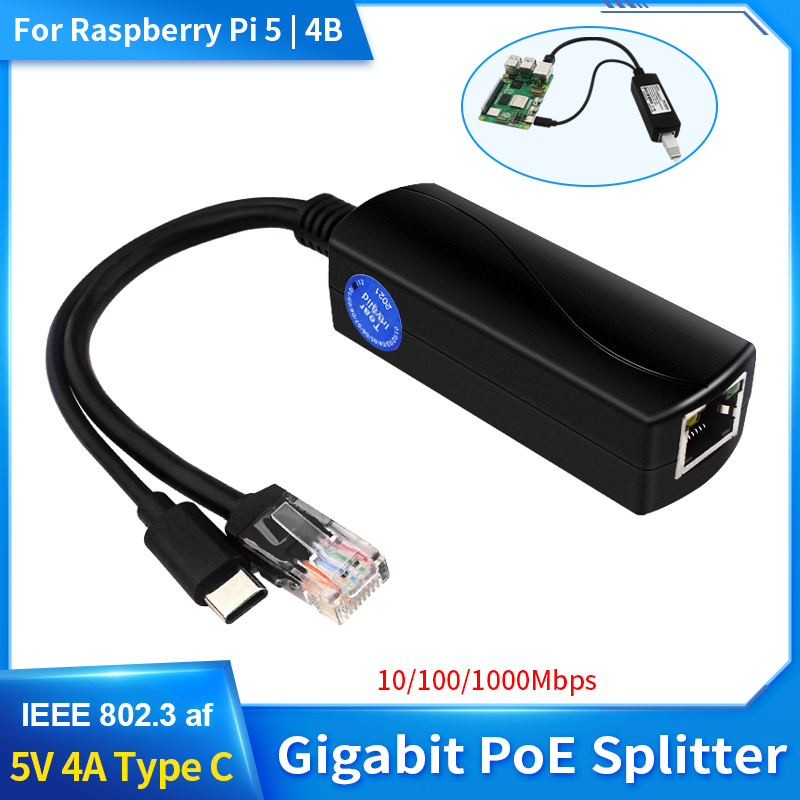Raspberry Pi 5 Gigabit PoE Spl - Banana Pi Bpi-M5 reseña y precio