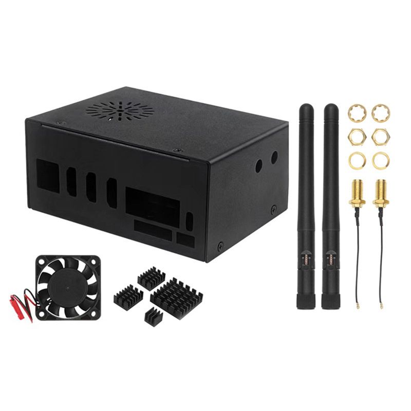 Carcasa Metálica HGHO para Ora - Orange Pi 5 Plus 16Gb reseña y precio