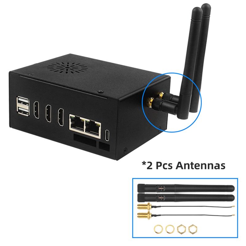 Carcasa Metálica HGHO para Ora - Orange Pi 5 Plus 16Gb reseña y precio