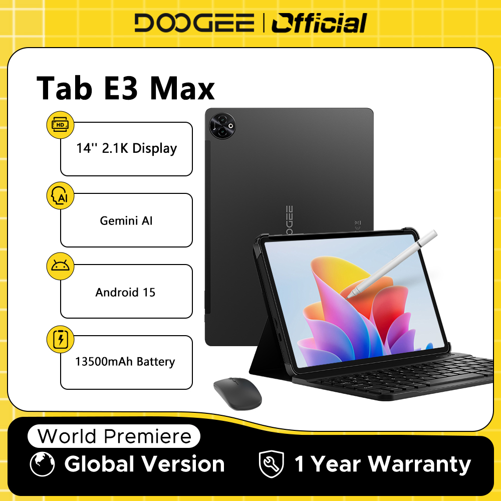 Versión Global DOOGEE Tab E3 M - Khadas Vim4 8Gb reseña y precio