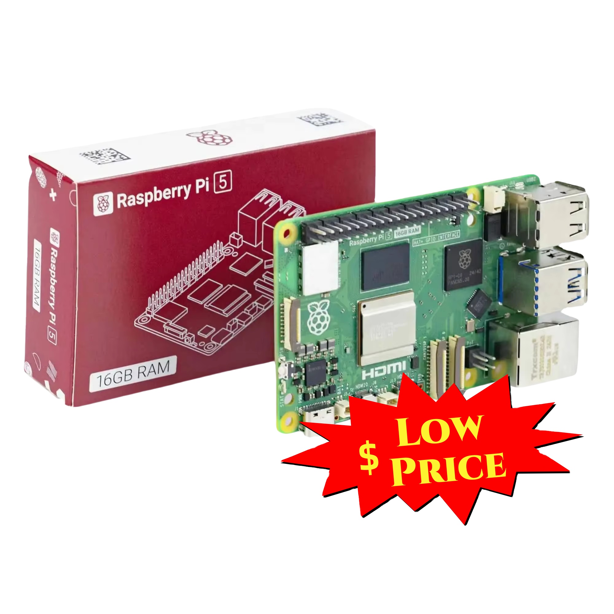 Nuevo Producto Seeedstudio, Ki - Raspberry Pi 5 8Gb Kit reseña y precio