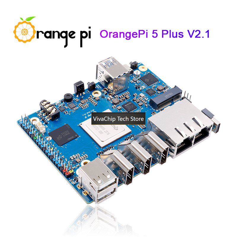 VivaCTOrange Pi 5 Plus Mini PC - Orange Pi 5 Plus 16Gb reseña y precio