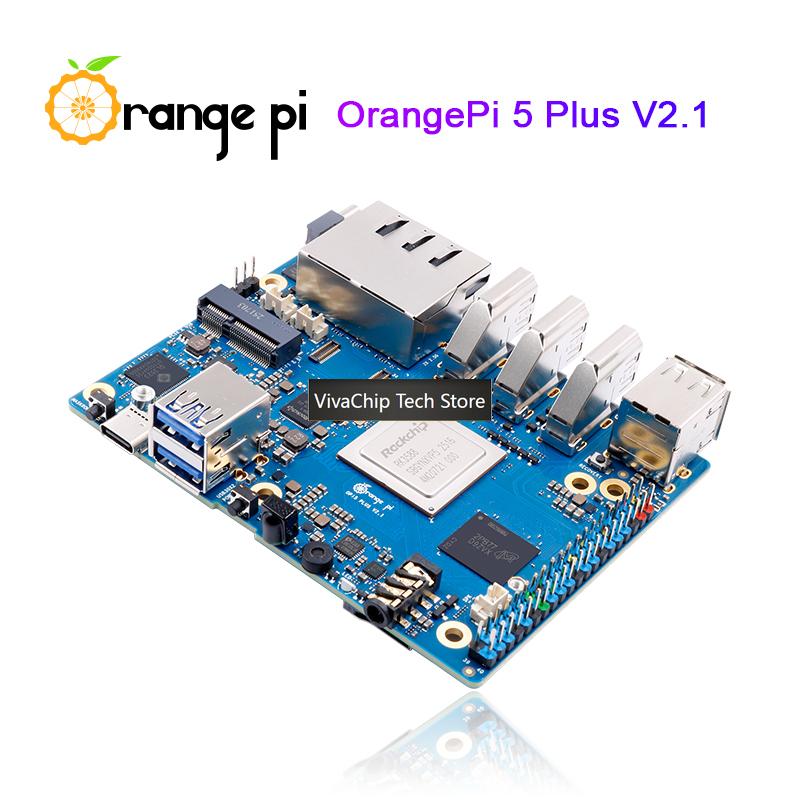 VivaCTOrange Pi 5 Plus Mini PC - Orange Pi 5 Plus 16Gb reseña y precio