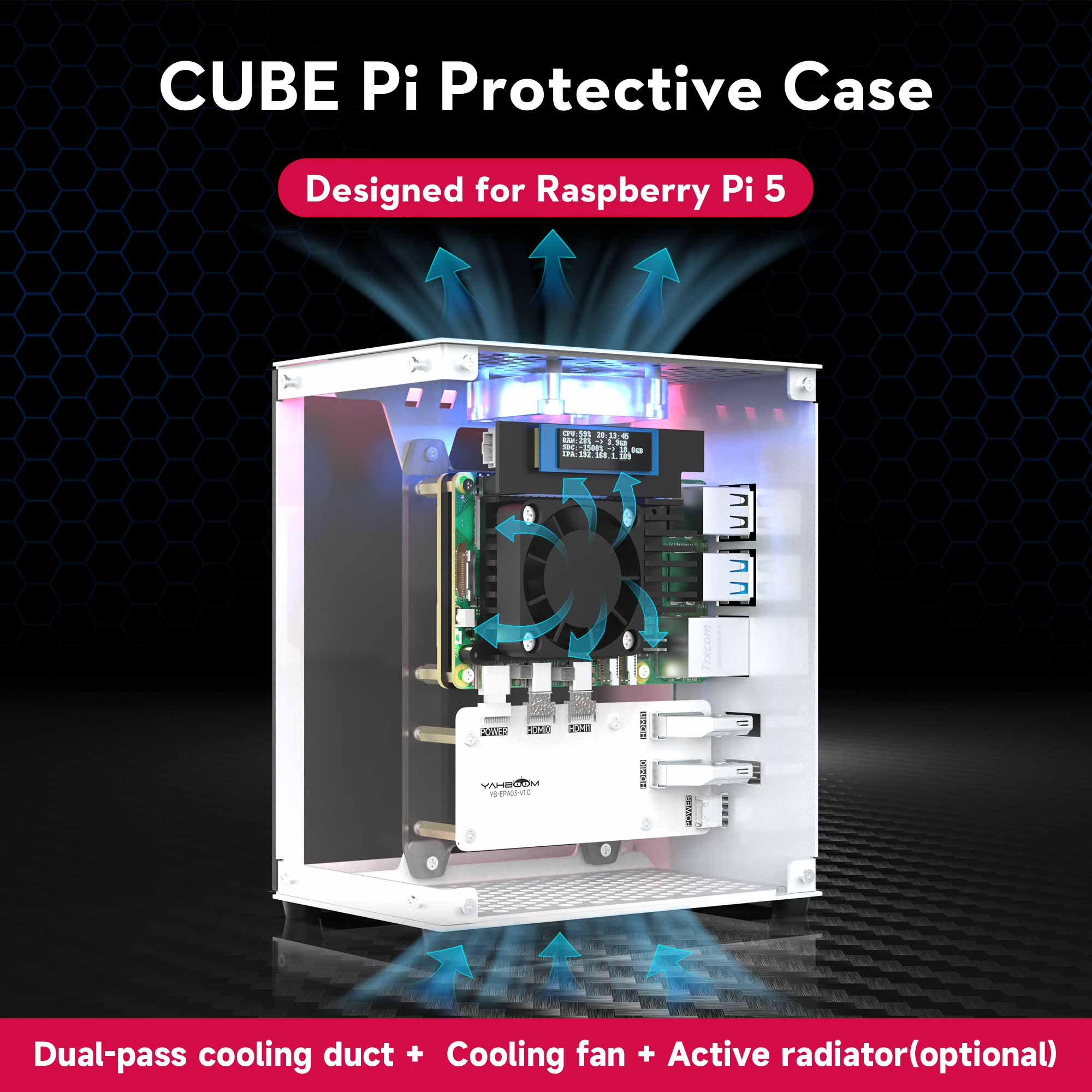 Kit protector de carcasa Raspb - Raspberry Pi 5 8Gb Kit reseña y precio