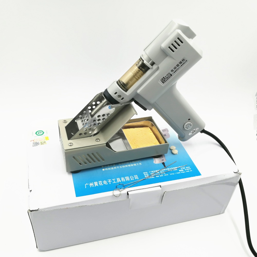 Bomba para desoldar al vacío e - Desoldering Gun Vacuum Electric reseña y precio
