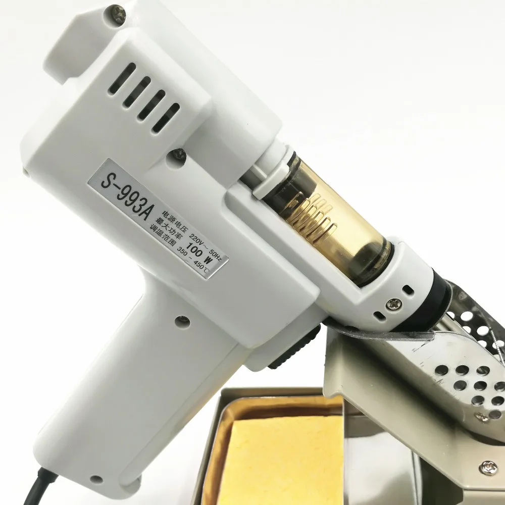 Bomba para desoldar al vacío e - Desoldering Gun Vacuum Electric reseña y precio